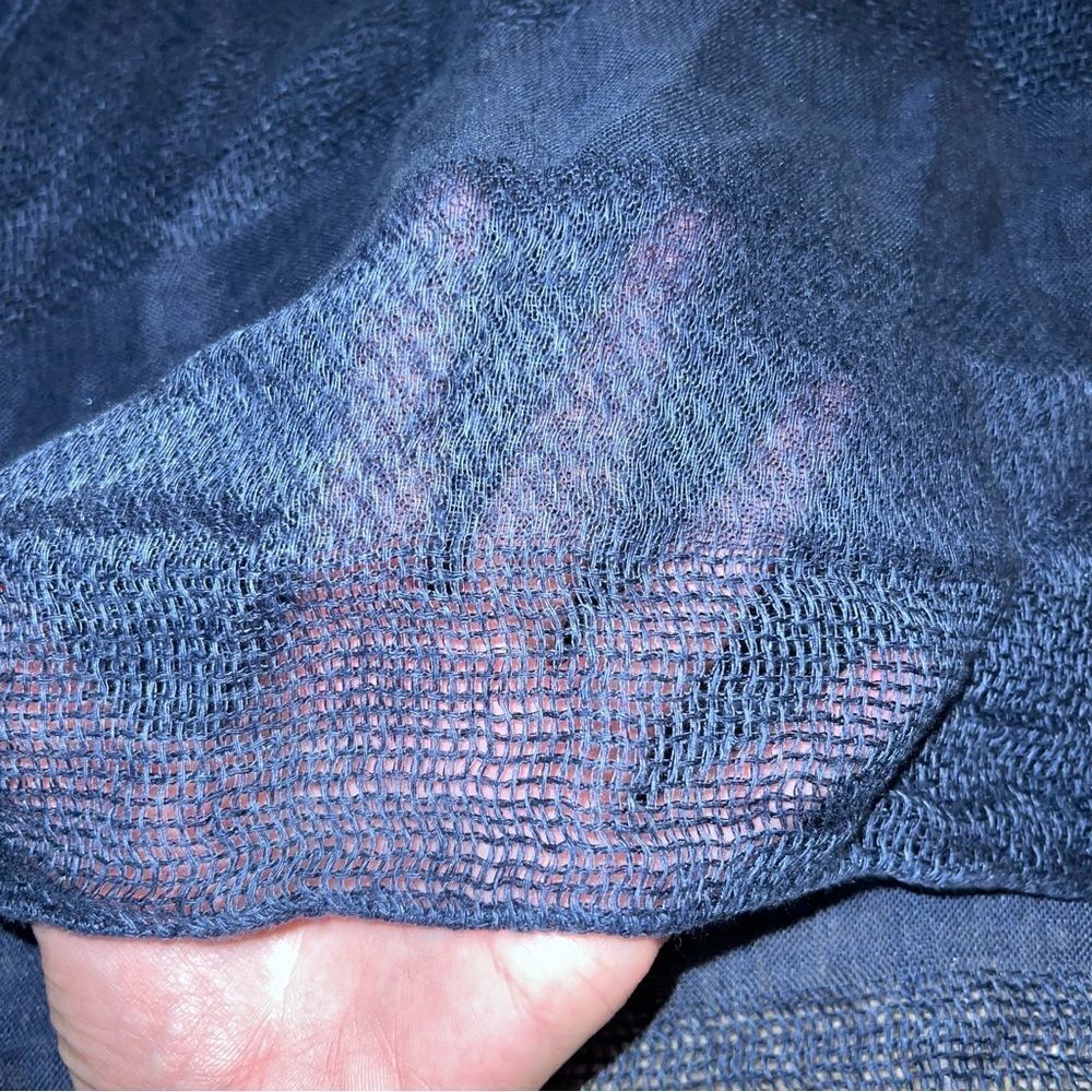 Pure Lino shirt navy - Picture 2 of 8